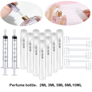 2 ML 3 ML 5ML 8ML10ML mini Profitabilă plastic spray sticla de parfum cu Draw la Chinta Parfum Umple Instrumente