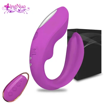 2 Motoare Wireless G-Spot Portabil Vibrator Sex Feminin De Control De La Distanță Pentru Femei Stimulator Clitoris Jucarii Sexuale Bunuri Pentru Adulți, Cupluri