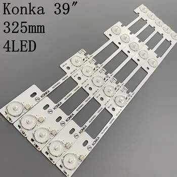 20 Bucăți 4 Led-uri* 6V iluminare LED bar pentru Konka 39 inch TV KDL39SS662U 35018339 Konka 40 cm KDL40SS662U 35019864 327mm