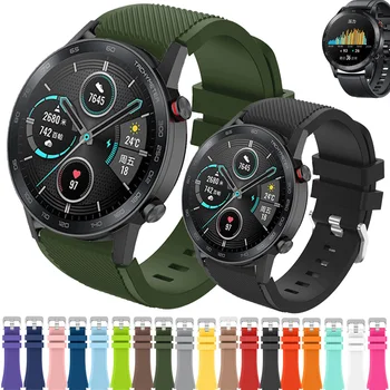 20 de culori Curea Pentru Huawei Honor Ceas magic 2 GT GT2 GT 2 46mm 22mm Trupa Ceas Bratara Silicon Sport Înlocuire Watchbands
