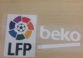 2014-2015 Lfp Patch La Liga și BEKO Patch Player Versiunea Patch-uri de Joc Mare Lfp Fotbal Insigna