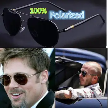 2017 Moda de Vara Barbati Polarizat ochelari de Soare polaroid retro de sol masculino uv400 ochelari Gafas de sol ochelari de soare pentru barbati