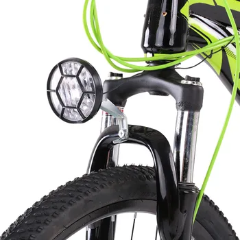 2019 Bicicletă Nouă Dinamo Set Lumini Bicicleta Ciclu De Siguranță Nu Baterii Necesare Faruri Spate Pentru Biciclete Lumini Pentru Biciclete Biciclete