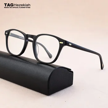 2019 Brand de moda Pătrat ochelari de epocă cadru femei rame de ochelari miopie ochelari de calculator cadru bărbați ochelari Retro OV5364