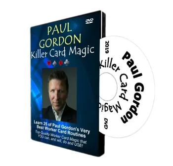 2019 Criminal Carte de Magie de Paul Gordon trucuri Magice