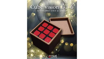 2019 Cub Viziune 1-1-6 de Takamiz Usui Magic Instrucțiuni truc de Magie