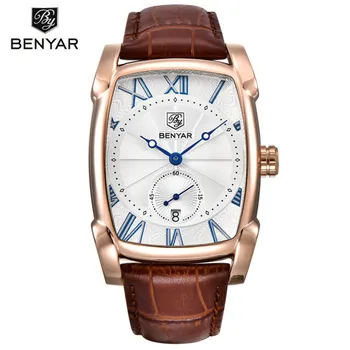 2020 Benyar Design Bărbați din Oțel Inoxidabil Ceas Barbati Sport Impermeabil Ceas Relogio Masculino Reloj Hombre