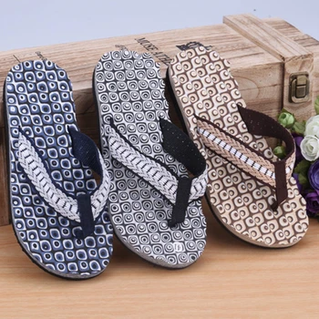 2020 Papuci Barbati de Casa de Vară Masaj Confortabil Flip-Flops Pantofi Sandale de sex Masculin Papuci de Interior si de Exterior Flip-flop Pantofi Plat