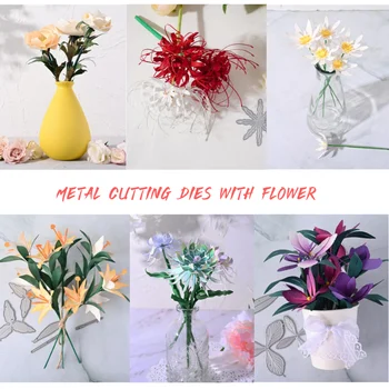 2021 JeanCrafts Tăiere de Metal Moare Cu Flori 3D DIY Scrapbooking Album Foto Decorative Relief PaperCard Meserii Moara