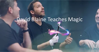 2022 David Blaine Studio Masterclass Învață Magic - TRUCURI MAGICE