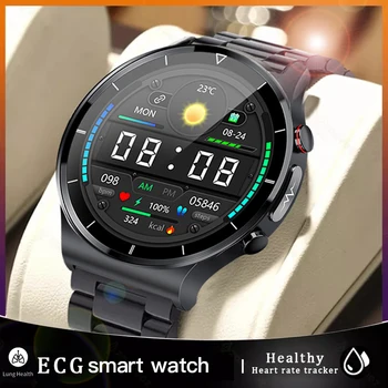 2022 ECG+PPG Independent exacte ritmului Cardiac tensiunea arterială de oxigen din Sange ceas inteligent AI diagnostic medical smartwatch Pentru Xiaomi