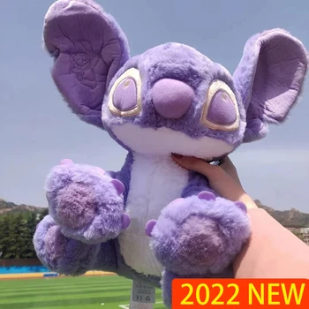 2022 Ediție Limitată De Desene Animate Disney, Lilo & Stitch Cusatura Crescut Păpușă Jucărie De Pluș Drăguț Confort Papusa Cadou De Ziua De Nastere Pentru Fete Reale