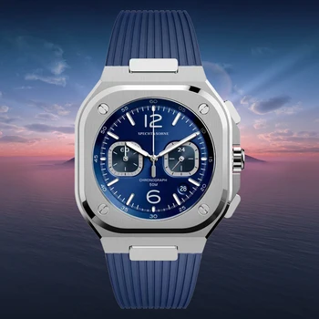 2022 mai Bune Produse de Vânzare 42MM Mens Ceasuri de Lux Brand de sex Masculin Multi-funcția de Cronograf Cuarț Ceas 316L din Oțel Inoxidabil