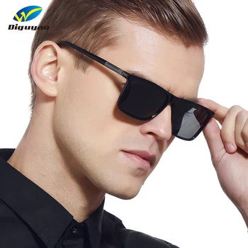2022 Nou de Lux ochelari de Soare Polarizat Bărbați de Conducere Nuante de sex Masculin Ochelari de Soare Vintage Călătorie de Pescuit Clasic UV400 Ochelari Gafas