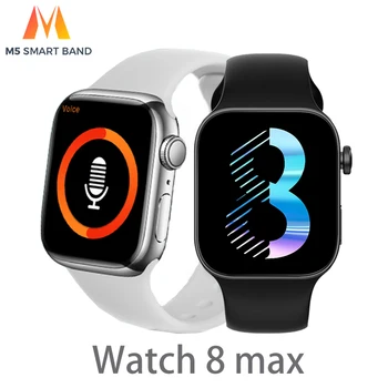 2022 Noul Smartwatch Pentru Om Sprort Femeie de Fitness NFC Original Watch8 Max Pentru ios, Android Telefon Smartwatch PK iwo Seria 7 i8 Pro