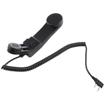 2022 Telefon Portabil de Mana Microfon Element H250-ASV Stație de Comunicare Mâner Mic K Plug pentru baofeng UV-5R UV-5RTP BF-888