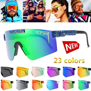 2022New Viperă ochelari de Soare Sport UV380 Ochelari de Ciclism de Pescuit ochelari de Soare Alpinism Oglindă