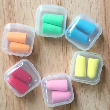 20BUC Mini Plastic transparent Cutie Mica Cârlig Bijuterii Dopuri de urechi Recipient Cutie de Depozitare Organizarea Cutie Pătrată