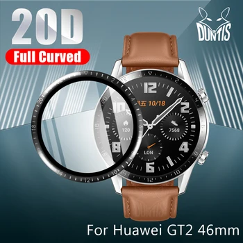 20D Margine Curbat folie de Protectie pentru Huawei Watch GT2 GT 2 46MM Ceas Inteligent moale ecran protector accesorii (Nu de Sticla）