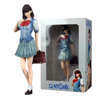 27cm SLAM DUNK Figura Anime Haruko Akagi figurina PVC Modelul de Colectare Papusa Jucării