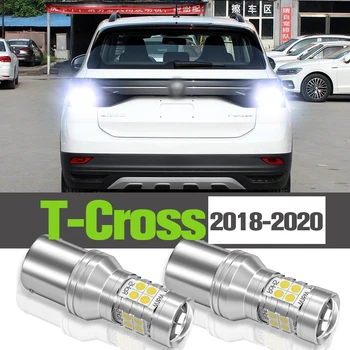 2x LED Lumină Inversă Accesorii Lampa spate Pentru Volkswagen VW T-Cross 2018 2019 2020