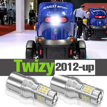 2x LED Lumină Inversă Accesorii Lampa spate Pentru Renault Twizy 2012 2013 2014