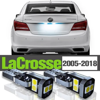 2x LED-uri de Lumină de inmatriculare Accesorii Lampa Pentru Buick LaCrosse 2005-2018 2006 2007 2008 2009 2010 2011 2012 2013 2014 2015 2016