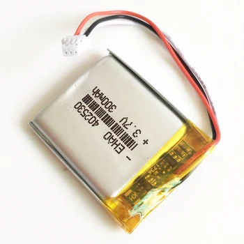 3.7 V 300mAh baterie litiu polimer lipo baterie reîncărcabilă JST 1.0 mm conector 3pin 402530 pentru MP3 GPS setul cu cască bluetooth smartwatch