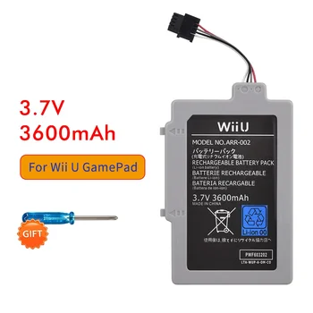 3.7 V 3600mAh ARR-002 Baterie Reincarcabila pentru Nintendo Wii U Gamepad Înlocuirea Bateriei