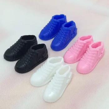 30 cm Papusa Pantofi cu fund Plat pentru Femei Pantofi Sport Dress Up Jucării Accesorii Copii Jucarii Cadou