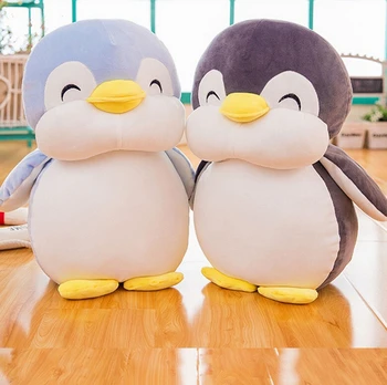 30cm grăsime Moale Pinguin de Pluș, Jucării Umplute de Animale Desene animate Papusa de Moda Jucărie Pentru Copii Baby Fete Minunate de Crăciun Cadou de Ziua de nastere