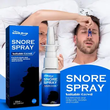 30ml Anti-Sforait Spray Snoring Spray Nazal Spray Doarme mai Bine Respirație Relief Stranut, Nas de Îngrijire a Sănătății