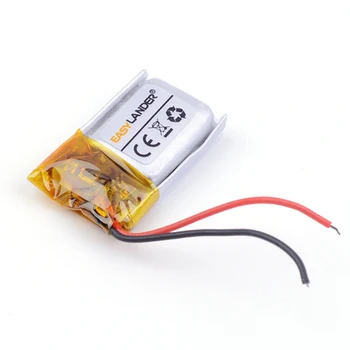 341218 3.7 V 50mAh baterie Reîncărcabilă li-Polimer Baterie Li-ion Pentru mp3 Bluetooth setul cu cască difuzor DVR mici jucării ceas inteligent de fotografie