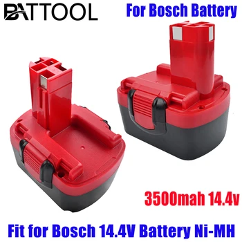 3500mAh Ni-MH 14.4 V De la Bosch BAT038 BAT140 BAT040 BAT041 BAT159 2607335275 2607335533 baterii perceuse pentru bosch 14.4 v