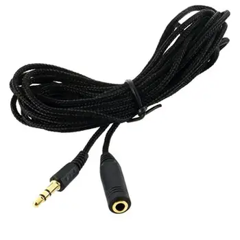 3M 10ft Jack de 3,5 mm de sex Feminin la Masculin Căști Audio Stereo Cablu de Extensie Cablu
