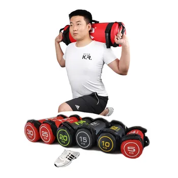 40 kg Greutăți de Încărcare Puterea de Box Sac de Fitness de Formare Ghemuit Sport Profesionist Haltere Sac de box Body-Building saci de Nisip