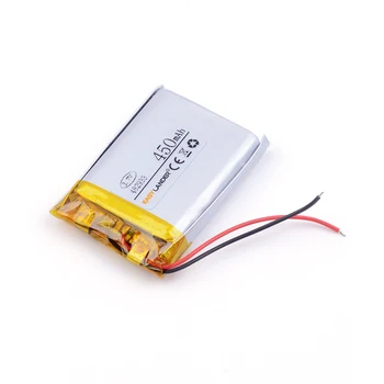 482933 450mAh 3.7 v litiu Li-ion polimer baterie reîncărcabilă Pentru MP3 MP4 GPS PSP Produse Digitale de Conducere recorder