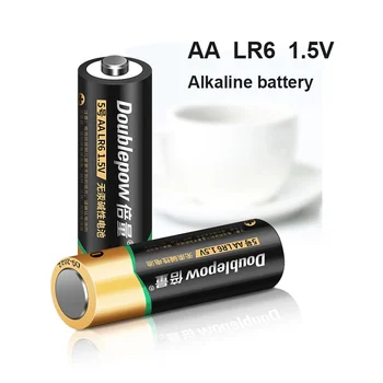 4BUC AA 1.5 V Baterii Alcaline LR6 1.5 v baterie uscat Pentru Jucării Control de la Distanță Camera Lanterna Ceas Mouse-ul