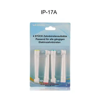 4buc Modelul IP-17A Pentru Oral B Sfat Puterea de Înlocuire Capete de Perie Igienă Orală Curata Dintii Instrumente