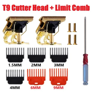4buc/Set Dimensiune 1.5/3/4.5 T-Blade Bărbați Tuns Trimmer Limita Pieptene Ghid Piepteni Frizer Înlocuitor pentru T9 Trimmer