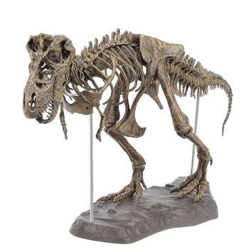4D Asamblate Fosilă de Dinozaur Tyrannosaurus Schelet pentru Copii de Jucarie Model de Simulare Os Mare Diy Puzzle Ornamente Băieți Cadouri