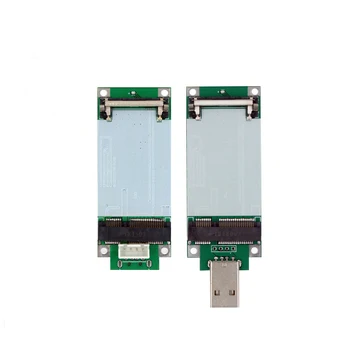 4G module Mini PCIE pentru adaptor USB placa de bord de dezvoltare pentru Quectel LTE EP06-E EC25-E EC25-UE EC25-CE EC25-AF EC25-AU modem