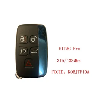 5 Butonul Smart Remote Key Fob 315/434Mhz pentru Land Rover Range Sport Evoque Vogue LR4 2010-2016 KOBJTF10A 49 cip