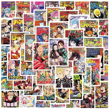 50 Anime Poster de Colectare Autocolante DIY Jucării Kawaii Cadouri Laptop Etichete Decorative Scrapbooking Pachet Autocolant rezistent la apa