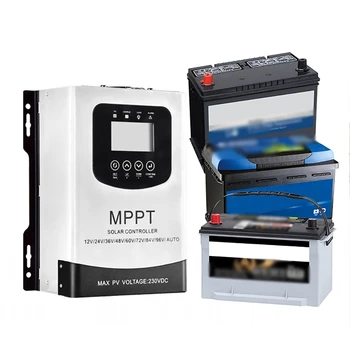 50A 60A MPPT Controler de Încărcare Solară PV de Încărcare Controller Regulator De 12V 24V 48V 60V 72V 84V 96V Lifepo4 Baterie cu Litiu