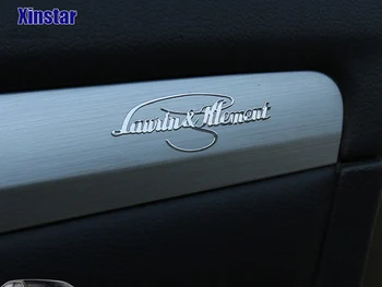 5pcs 63mm din oțel inoxidabil Laurin & Klement autocolant auto pentru superb Fabia Octavia Rapidă Superb, Yeti