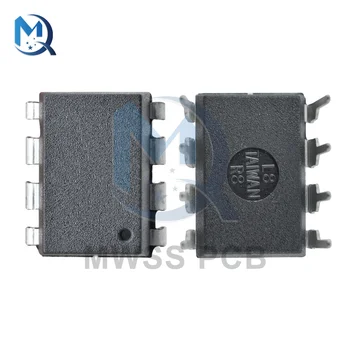 5PCS ATTINY85-20PU IC Chip ATTINY85 MCU pe 8 biți Microcontroler Cu 2/4/8K Bytes Într-Sistem Programabil Flash DIP-8 IC Cip