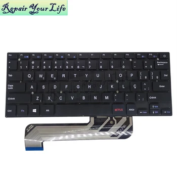 5Pcs/Lot PT-BR Brazilia Tastaturi pentru Dell CQ25 CQ-25 Presario Teclado Netflix MB27716023 Brazilian Portuguese Keyboard XK-HS002