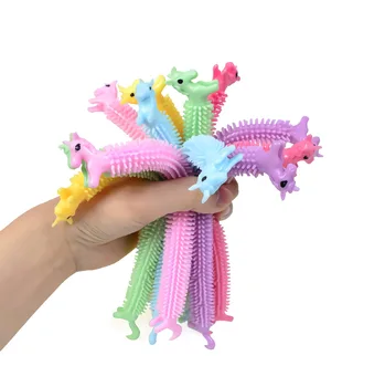 5pcs Noduri Caterpillar Elibereaza de Stres Frământa Jucărie Fizioterapie Elibereaza de Stres, Jucării Bratara Infinit Relaxa Jucării Pentru Copii Adu