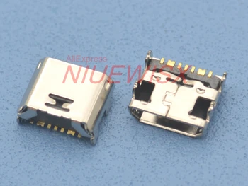 5pcs nou 7 PIN 7pin mini micro usb de încărcare de încărcare conector jack plug mufa dock port pentru Samsung i9080 i9082 i879 i8552 i869